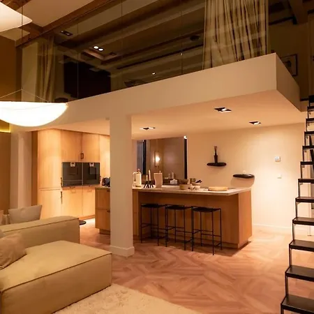 Newly Renovated Luxurious 200 Sqm Loft In Centre 阿姆斯特丹