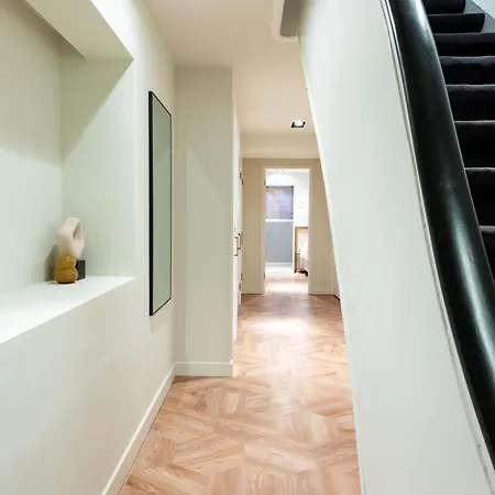 Apartmán Newly Renovated Luxurious 200 Sqm Loft In Centre Amsterdam