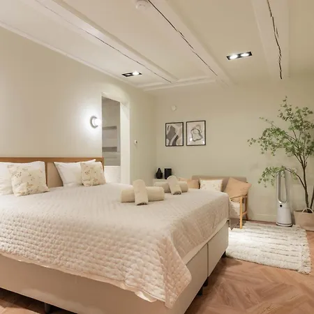 Newly Renovated Luxurious 200 Sqm Loft In Centre Apartmán