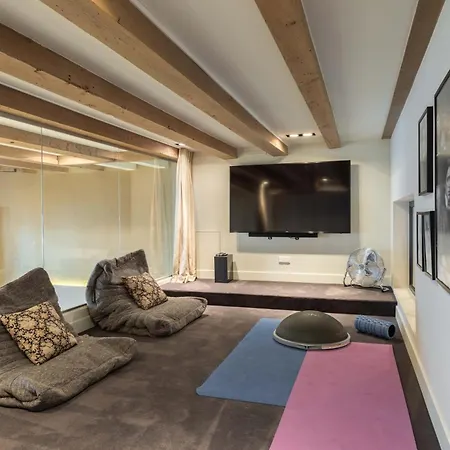 Newly Renovated Luxurious 200 Sqm Loft In Centre 公寓 阿姆斯特丹