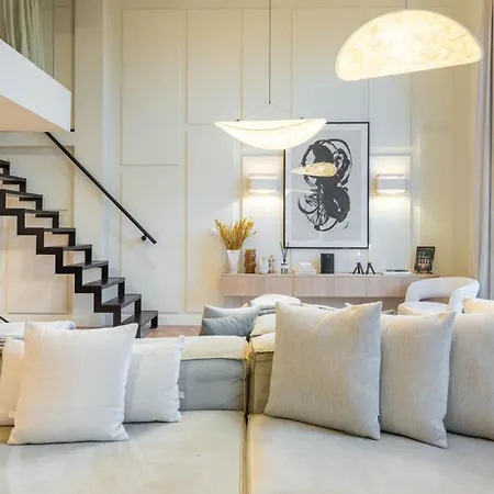 شقة Newly Renovated Luxurious 200 Sqm Loft In Centre