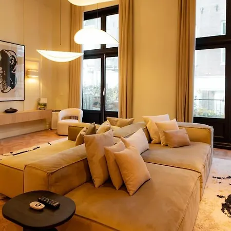 Apartment Newly Renovated Luxurious 200 Sqm Loft In Centre Amsterdam